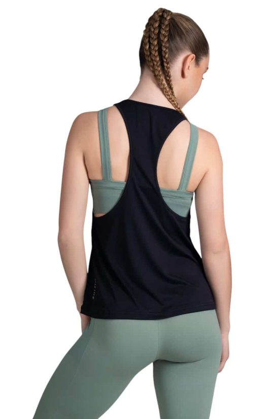 Polera SM Sport Mujer Black Military Ultimate - Imagen 2