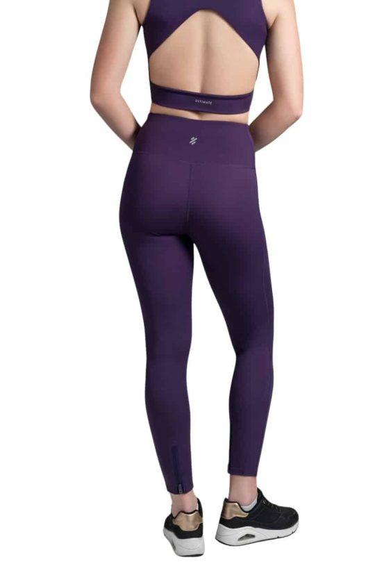 Legging 7/8 Mujer Purple Ultimate - Imagen 2