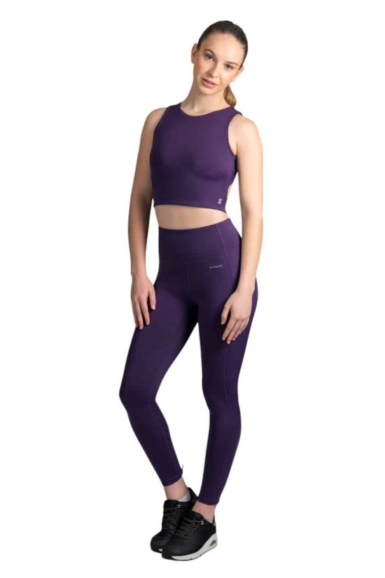 Legging 7/8 Mujer Purple Ultimate - Imagen 3