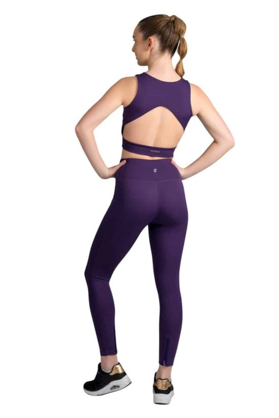 Legging 7/8 Mujer Purple Ultimate - Imagen 4