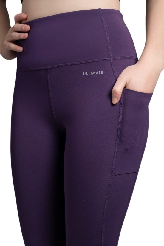 Legging 7/8 Mujer Purple Ultimate - Imagen 5