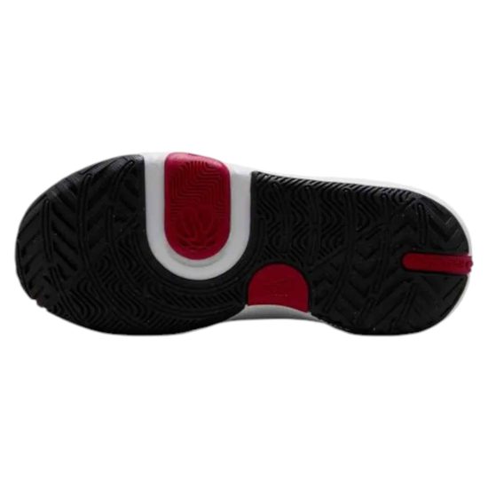 ZAPATILLA NIÑO TEAM HUSTLE D 11 GRIS NIKE - Imagen 5