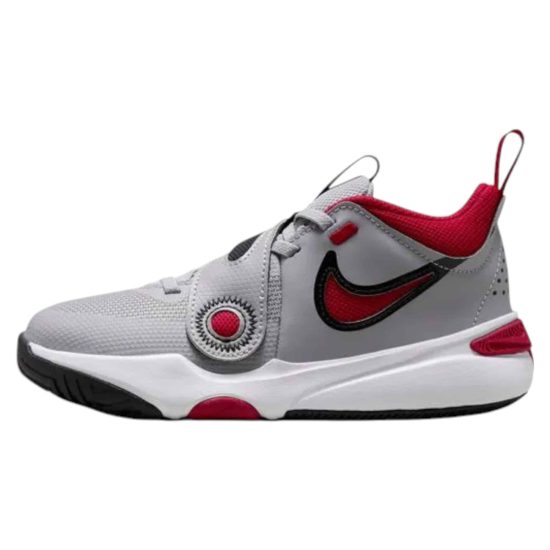 ZAPATILLA NIÑO TEAM HUSTLE D 11 GRIS NIKE - Imagen 6