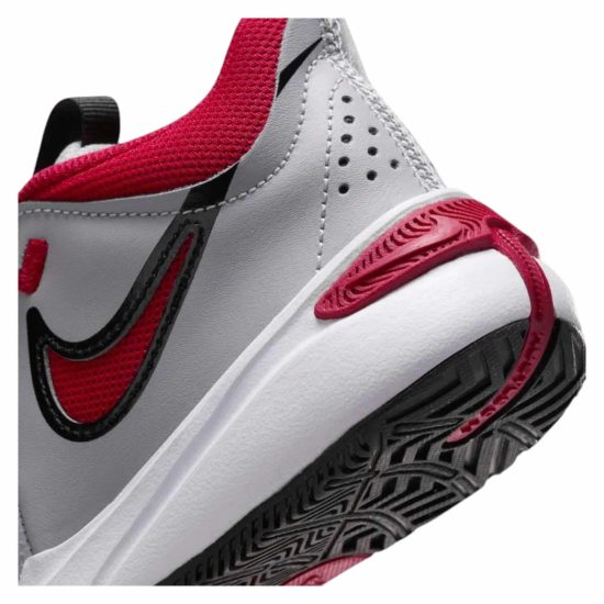 ZAPATILLA NIÑO TEAM HUSTLE D 11 GRIS NIKE - Imagen 7