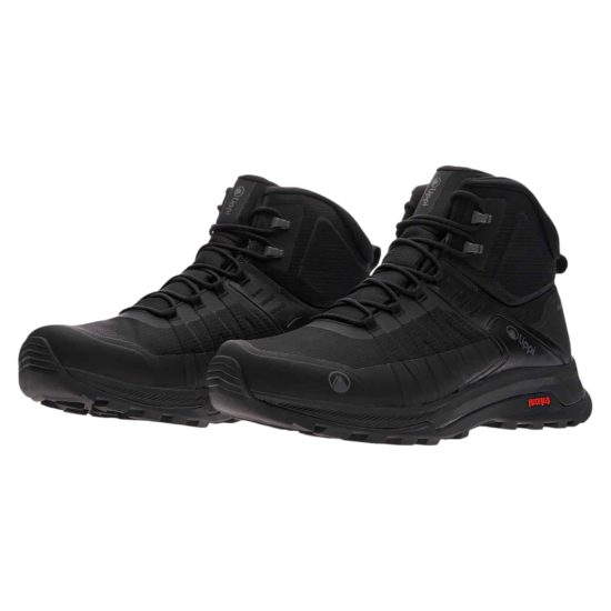 BOTIN H VULCANO IRON STONE MID BDRY TRIPLE BLACK LIPPI - Imagen 2