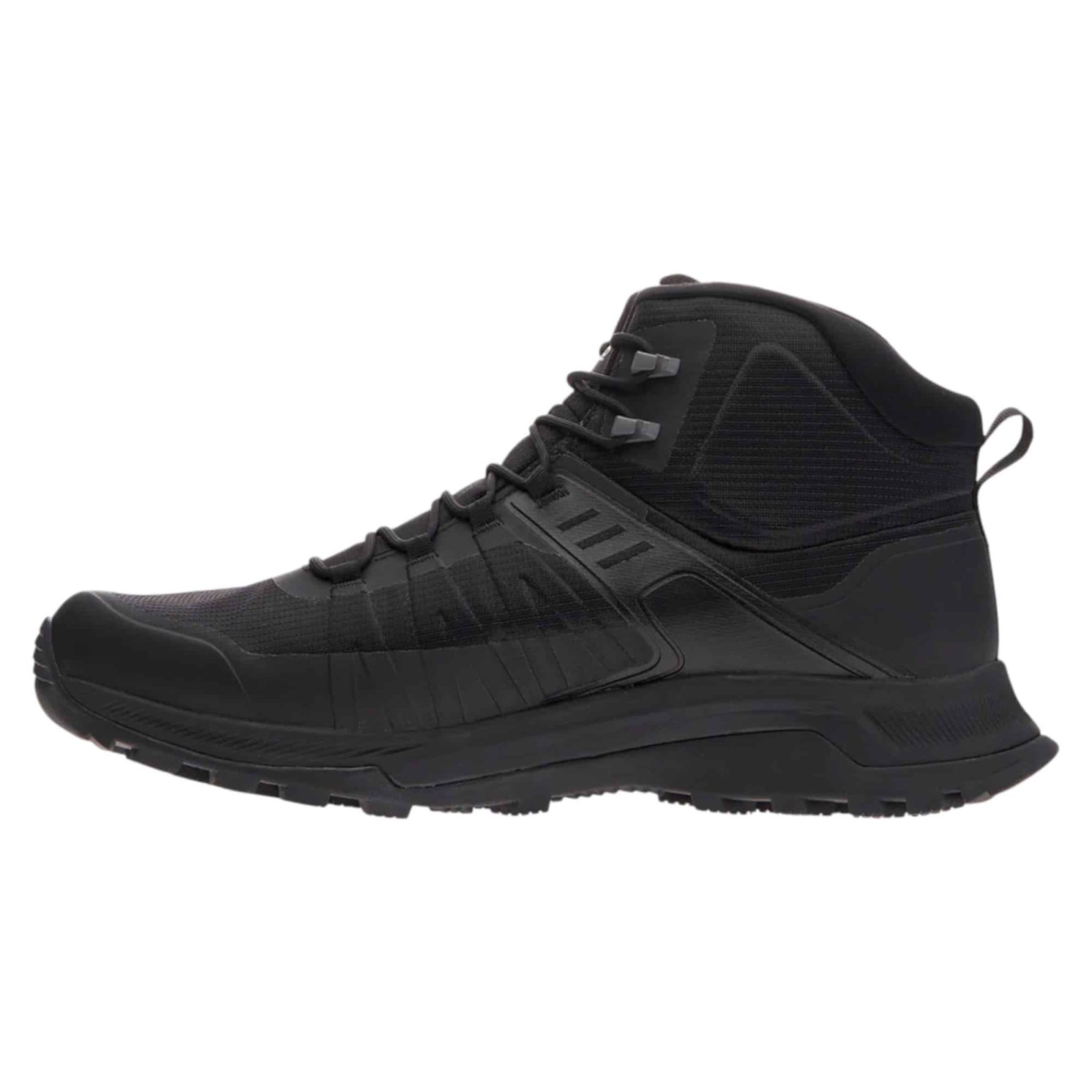 BOTIN H VULCANO IRON STONE MID BDRY TRIPLE BLACK LIPPI - Imagen 3