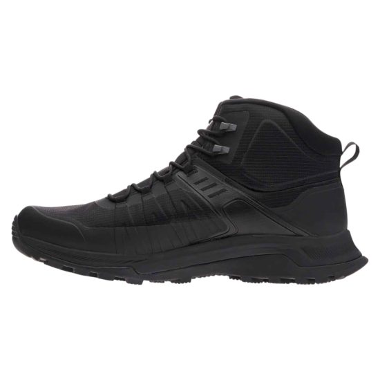 BOTIN H VULCANO IRON STONE MID BDRY TRIPLE BLACK LIPPI - Imagen 3