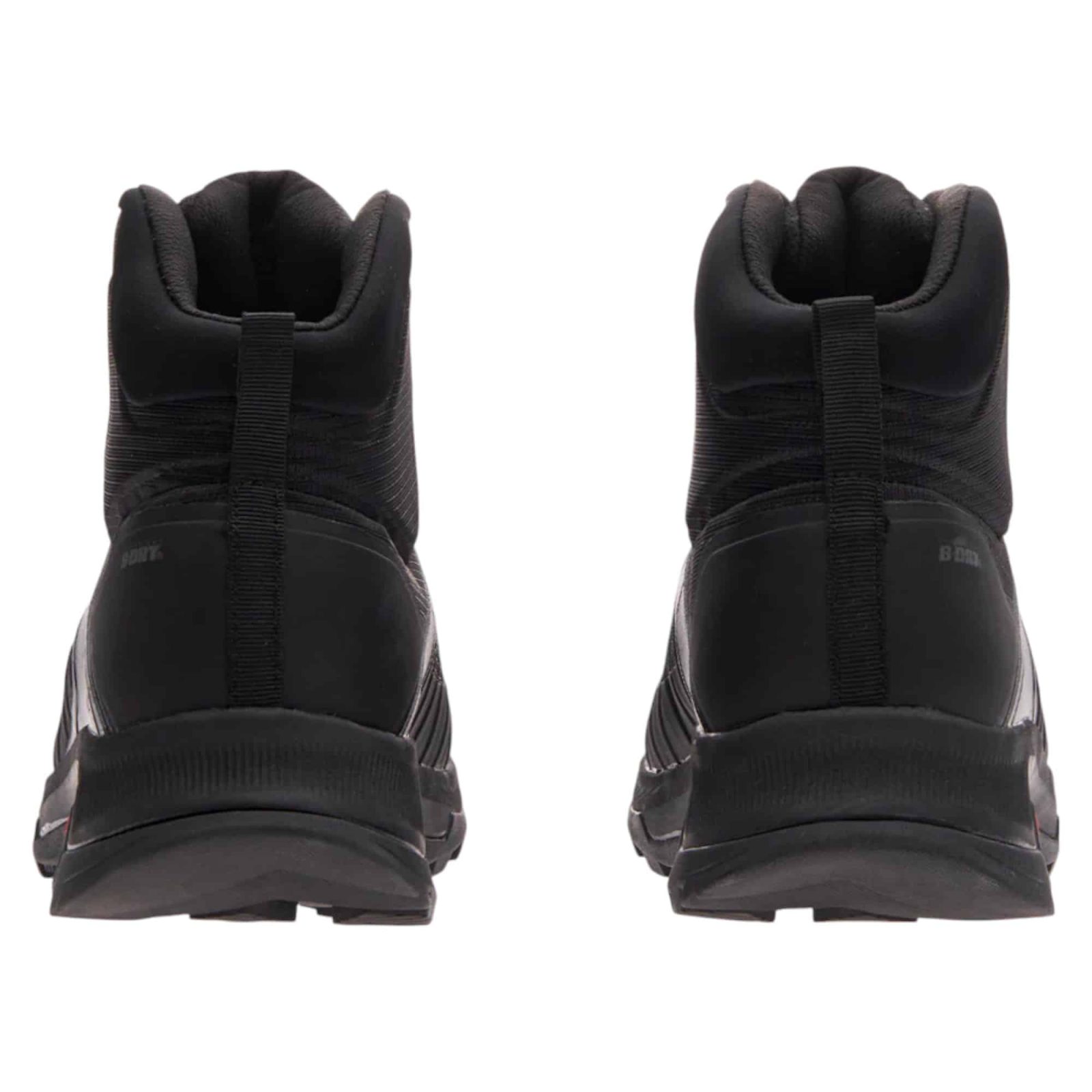 BOTIN H VULCANO IRON STONE MID BDRY TRIPLE BLACK LIPPI - Imagen 4
