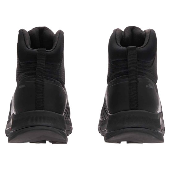 BOTIN H VULCANO IRON STONE MID BDRY TRIPLE BLACK LIPPI - Imagen 4