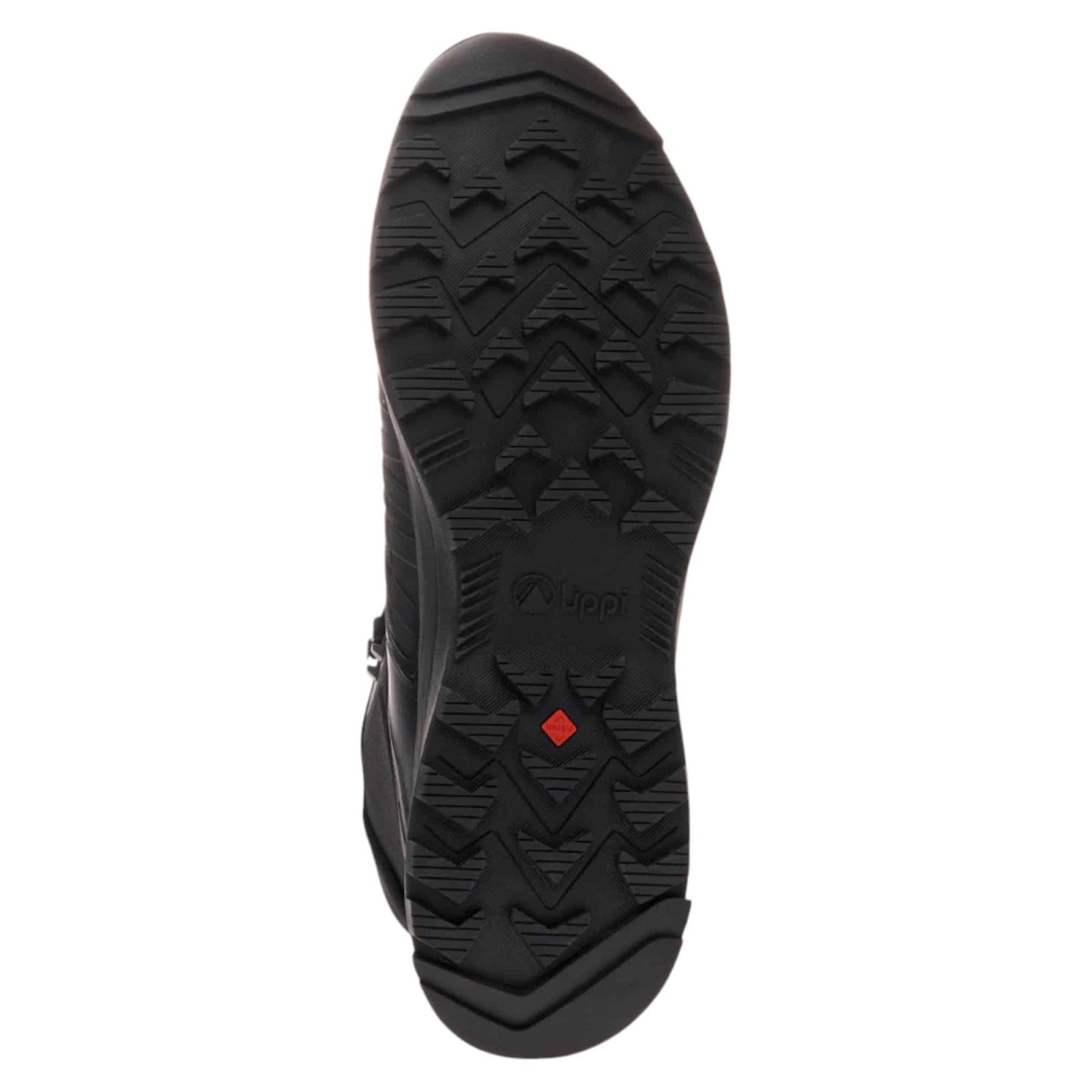 BOTIN H VULCANO IRON STONE MID BDRY TRIPLE BLACK LIPPI - Imagen 5