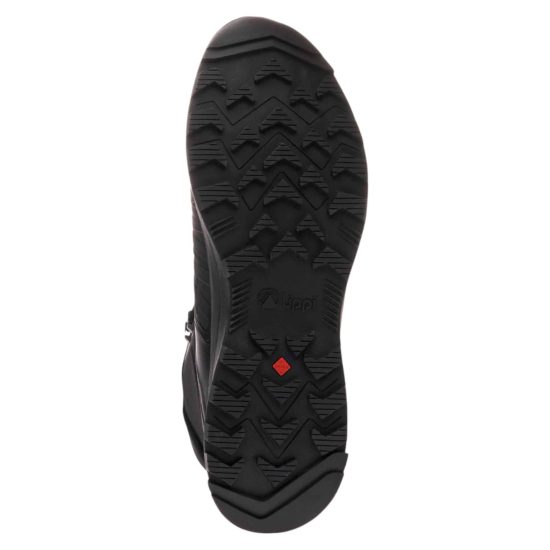 BOTIN H VULCANO IRON STONE MID BDRY TRIPLE BLACK LIPPI - Imagen 5