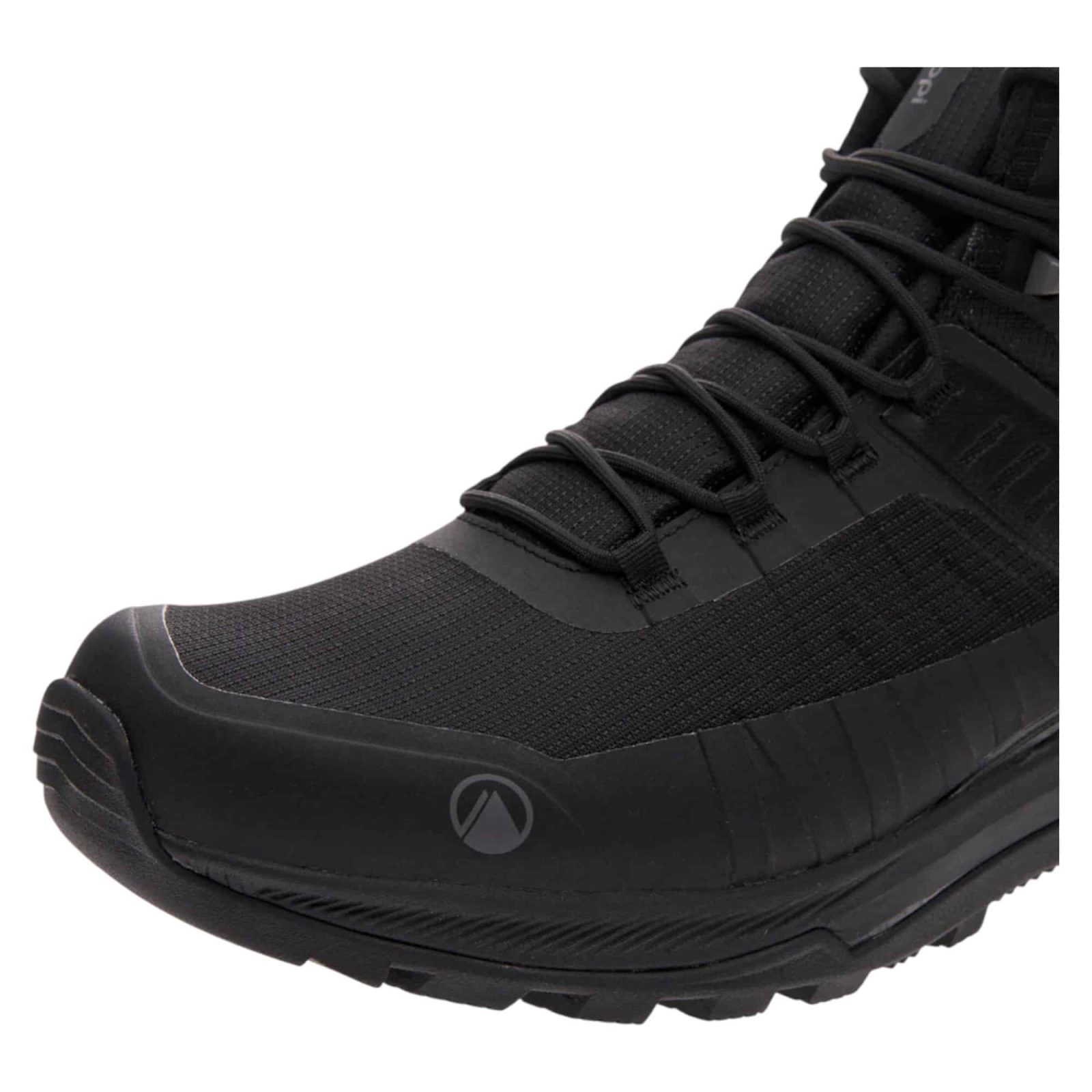 BOTIN H VULCANO IRON STONE MID BDRY TRIPLE BLACK LIPPI - Imagen 6