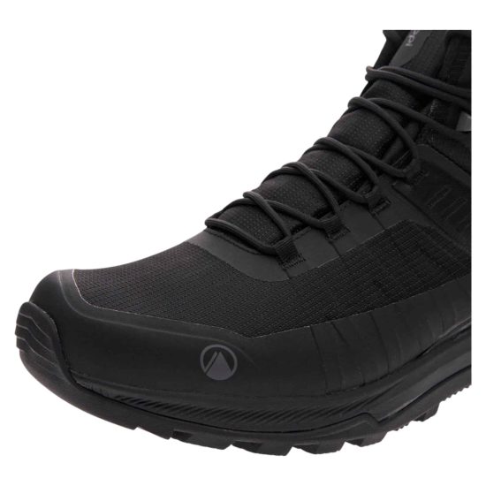 BOTIN H VULCANO IRON STONE MID BDRY TRIPLE BLACK LIPPI - Imagen 6