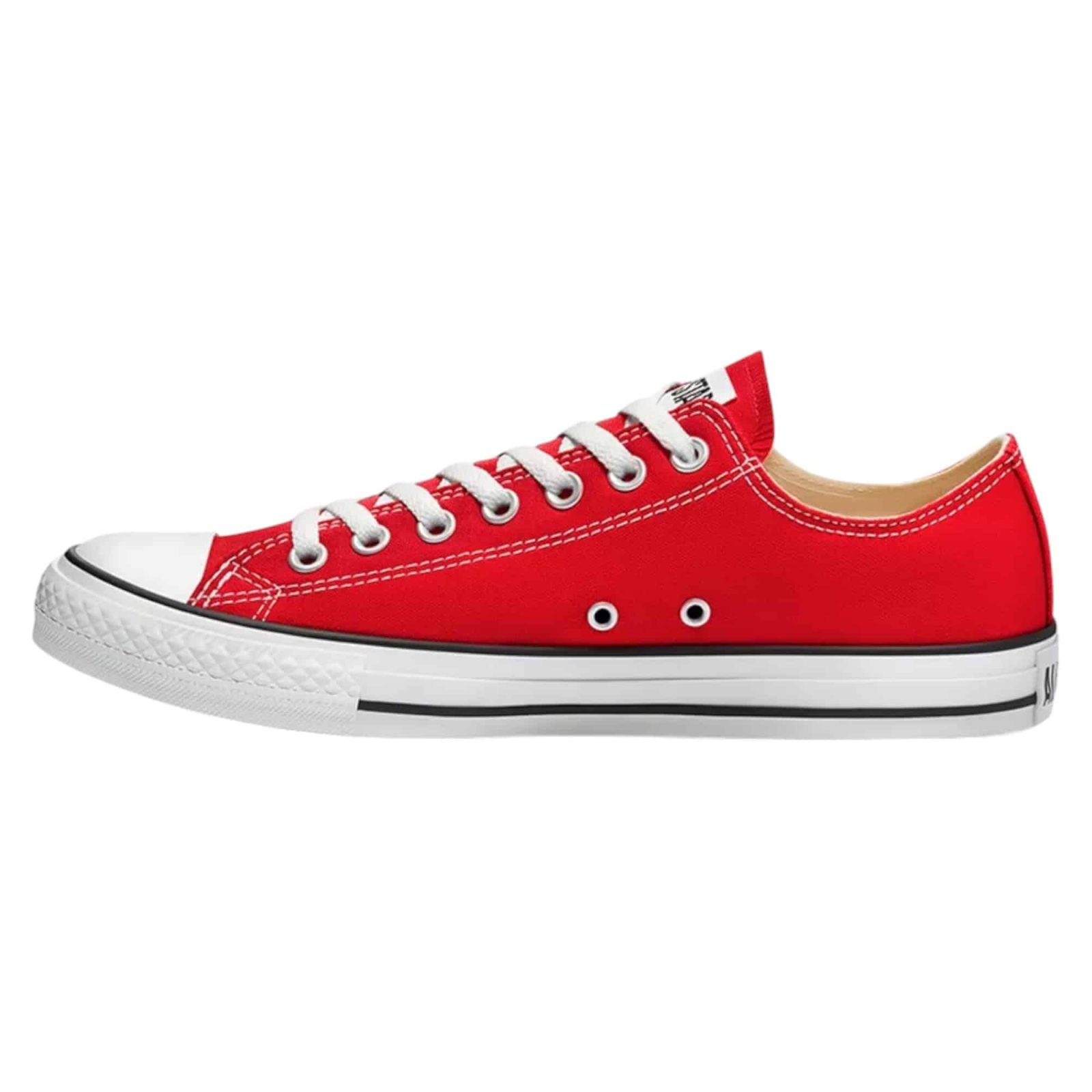 ZAPATILLA CHUCK CLASSIC CORE HI ALL STAR CONVERSE ROJO - Imagen 2