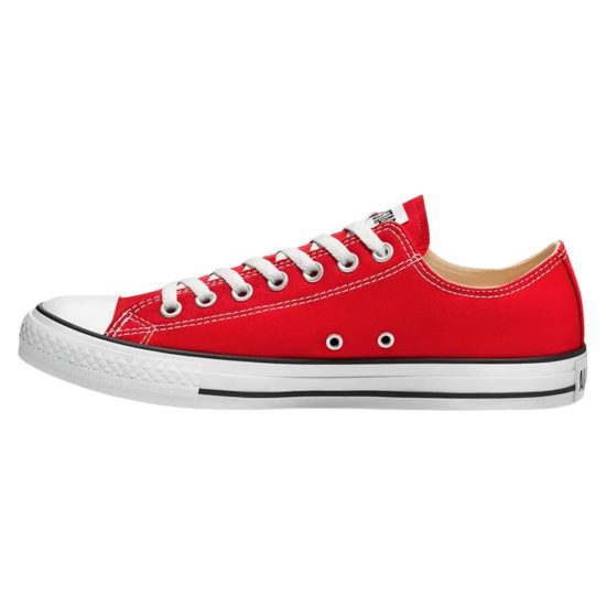 ZAPATILLA CHUCK CLASSIC CORE HI ALL STAR CONVERSE ROJO - Imagen 2