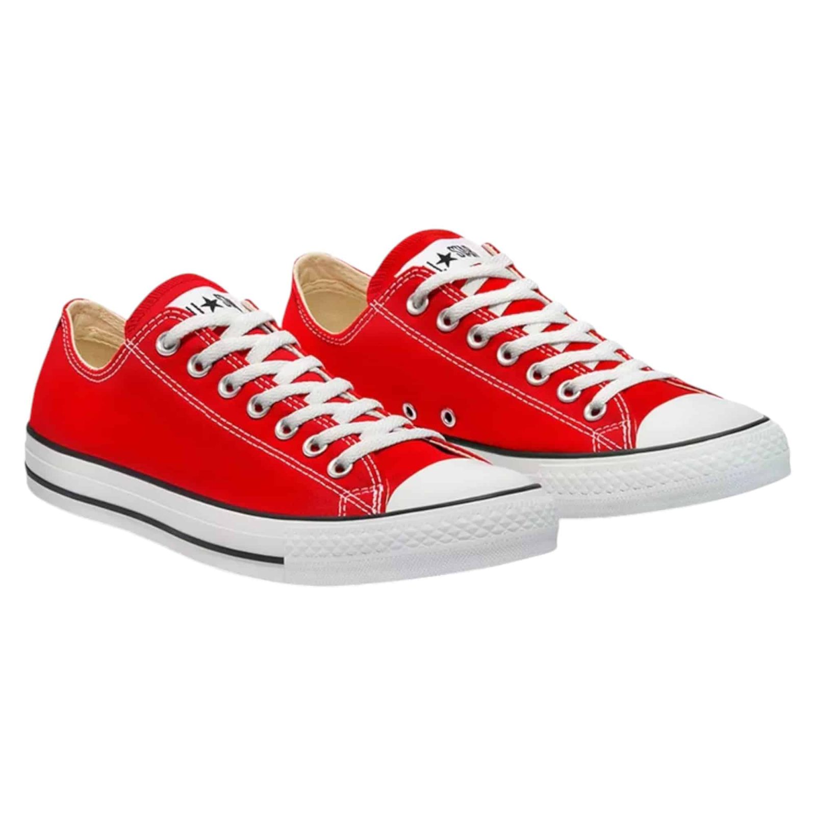 ZAPATILLA CHUCK CLASSIC CORE HI ALL STAR CONVERSE ROJO - Imagen 3