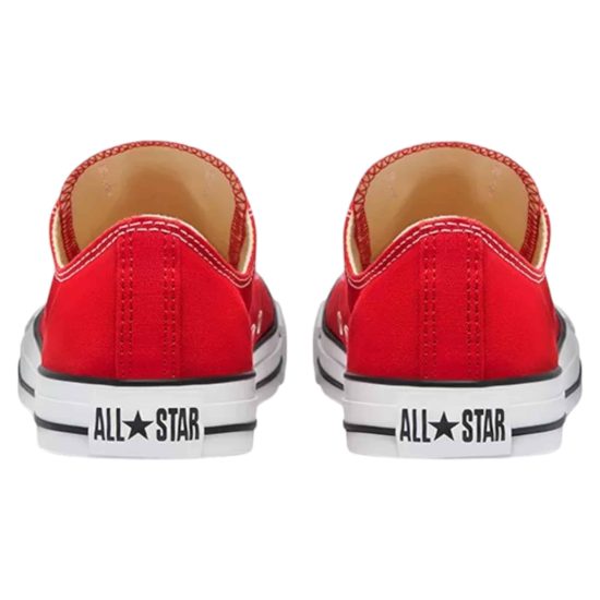 ZAPATILLA CHUCK CLASSIC CORE HI ALL STAR CONVERSE ROJO - Imagen 4