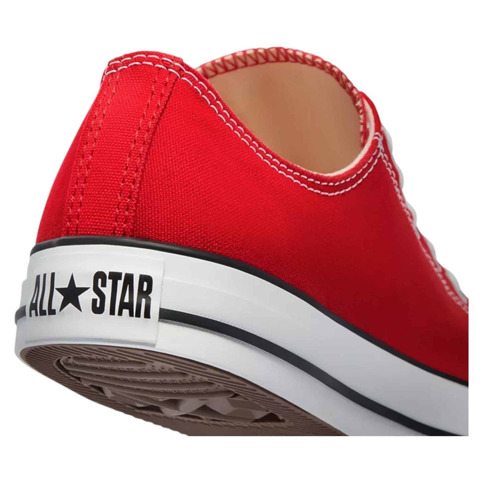 ZAPATILLA CHUCK CLASSIC CORE HI ALL STAR CONVERSE ROJO - Imagen 5