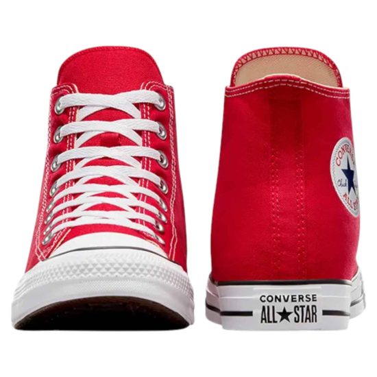 ZAPATILLA JUNIOR CHUCK TAYLOR CORE HI ALL STAR CONVERSE - Imagen 5