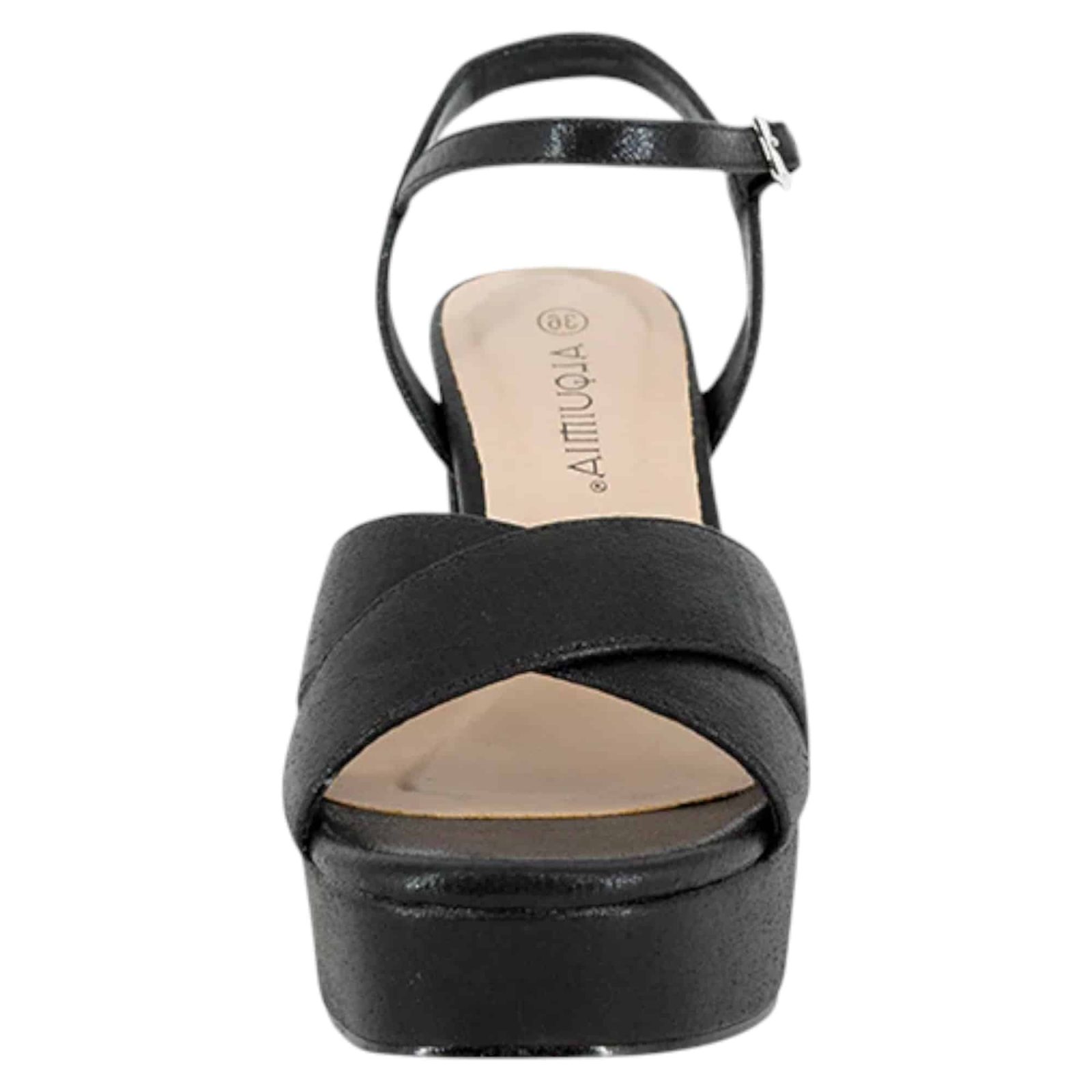 SANDALIA MUJER 3402-02 NEGRO ALQUIMIA - Imagen 3