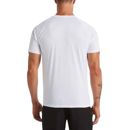 POLERA HOMBRE DRI FIT ESSENTIAL BLANCO NIKE - Imagen 2