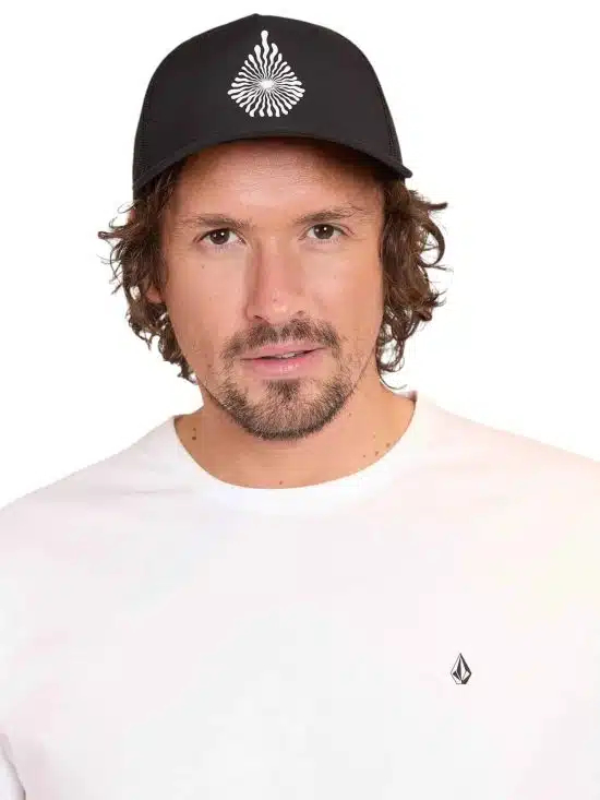 POLERA MC 7P160-MV LISO WHITE VOLCOM - Imagen 3