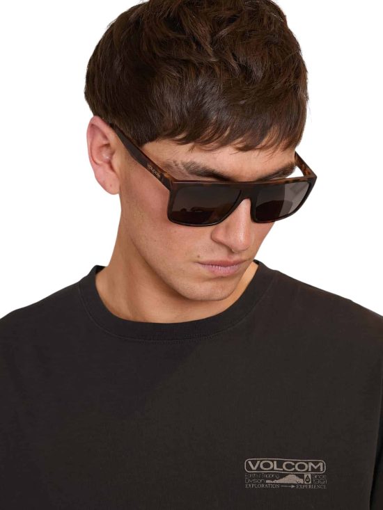 POLERA MC 7P179-MV BLACK VOLCOM - Imagen 3