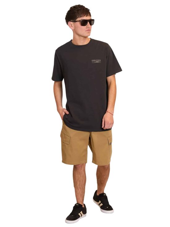 POLERA MC 7P179-MV BLACK VOLCOM - Imagen 4