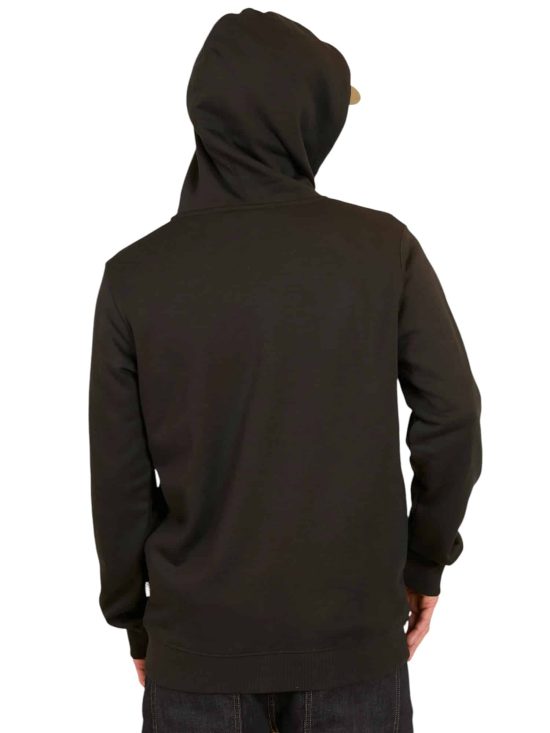 POLERON FULLZIPPER 7O212 BLACK VOLCOM - Imagen 2