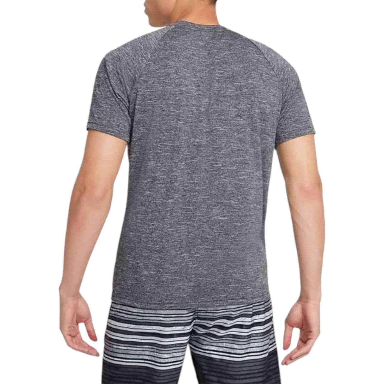 POLERA HOMBRE HYDROGUARD SWIM GRIS NIKE - Imagen 2