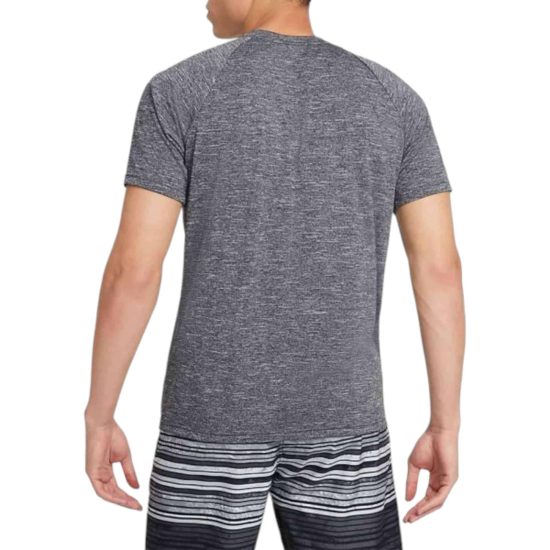 POLERA HOMBRE HYDROGUARD SWIM GRIS NIKE - Imagen 2