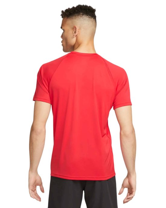 POLERA HOMBRE DRI FIT ESSENTIAL ROJO NIKE - Imagen 2