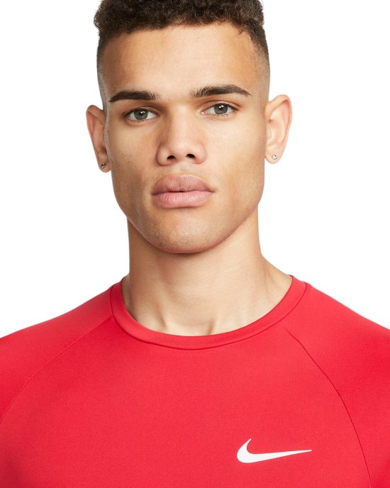 POLERA HOMBRE DRI FIT ESSENTIAL ROJO NIKE - Imagen 3