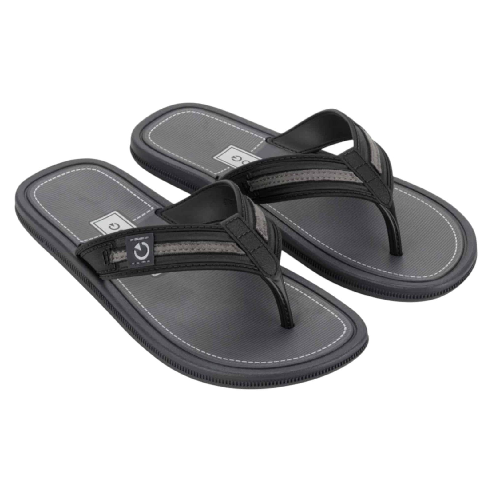 SANDALIA HOMBRE 11326 GRIS/NEGRO/GRIS CARTAGO - Imagen 2