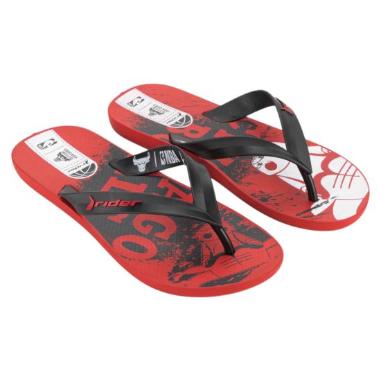 SANDALIA NIÑO FEEL NBA THONG CHICAGO BULLS RJ/NG/BL RIDER - Imagen 2