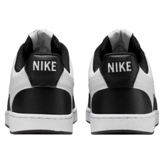 ZAPATILLA HOMBRE COURT VISION LOW BLACK/WHITE NIKE - Imagen 2