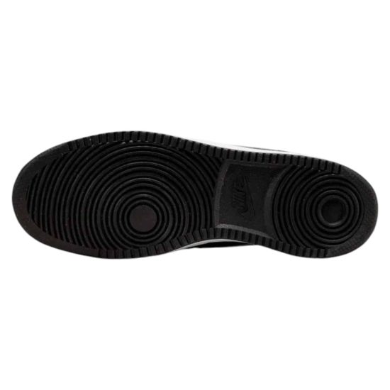 ZAPATILLA HOMBRE COURT VISION LOW BLACK/WHITE NIKE - Imagen 4