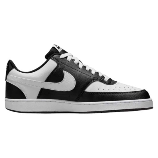 ZAPATILLA HOMBRE COURT VISION LOW BLACK/WHITE NIKE - Imagen 5