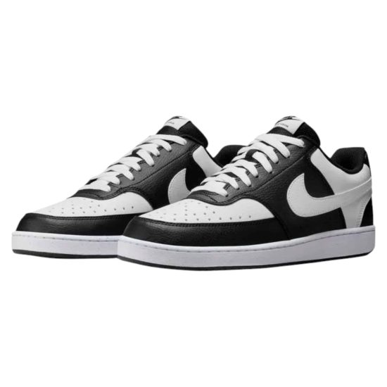 ZAPATILLA HOMBRE COURT VISION LOW BLACK/WHITE NIKE - Imagen 6