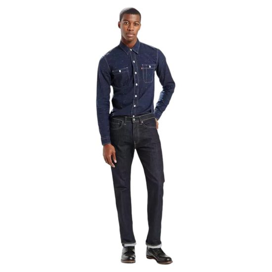 JEANS HOMBRE 505 REGULAR TUMBLED RIGID LEVIS