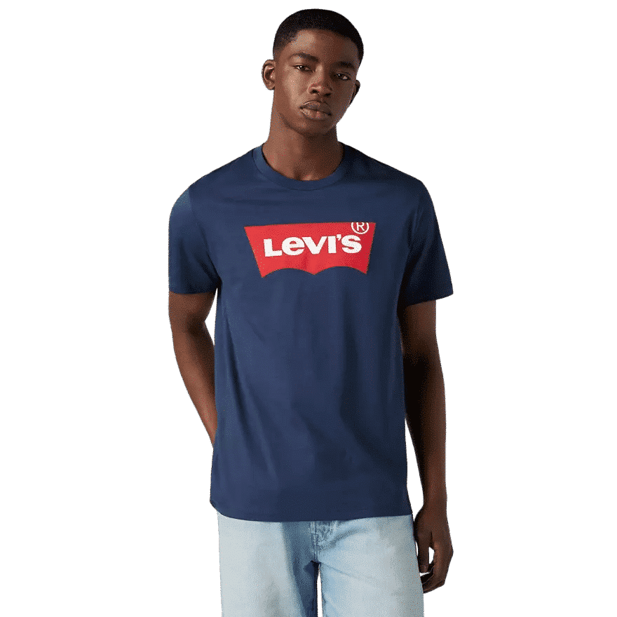 POLERA HOMBRE GRAPHIC SET IN NECK HOUSEMARK LEVIS