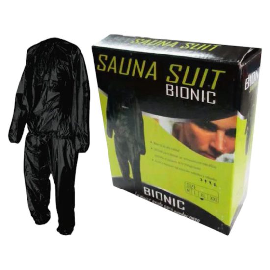 SET SAUNA SUIT CUTTINGWEIGHT NG BIONIC