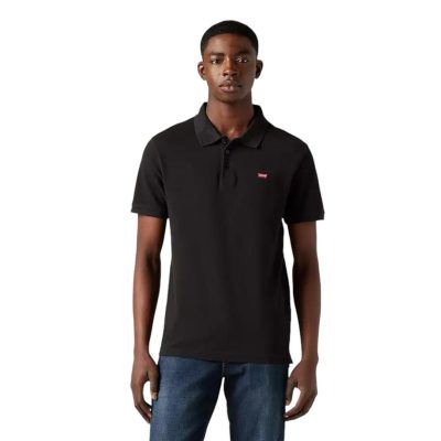 POLERA HOMBRE PIQUE NEGRO HOUSEMARK LEVIS