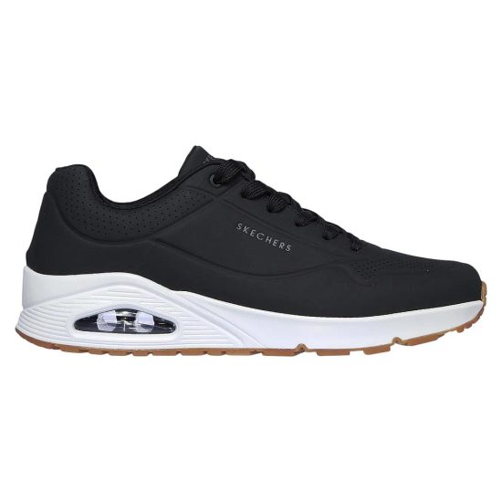 ZAPATILLA HOMBRE UNO – STAND ON AIR 52458/BLK SKECHERS