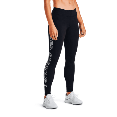 CALZA MUJER FAVORITE WORDMARK BLACK UNDER ARMOUR