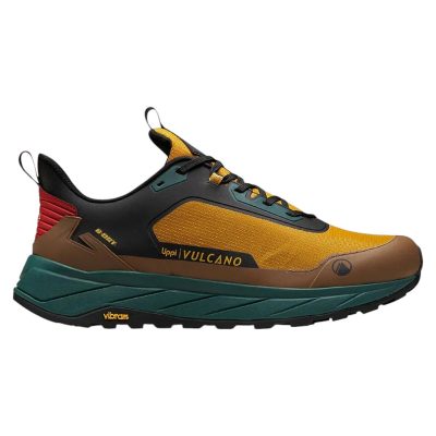 Zapatilla Hombre Hiking Kronos Mostaza Lippi