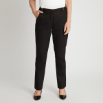 Pantalón Formal Recto Negro LDP