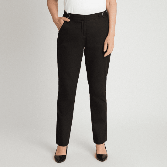 Pantalón Formal Recto Negro LDP