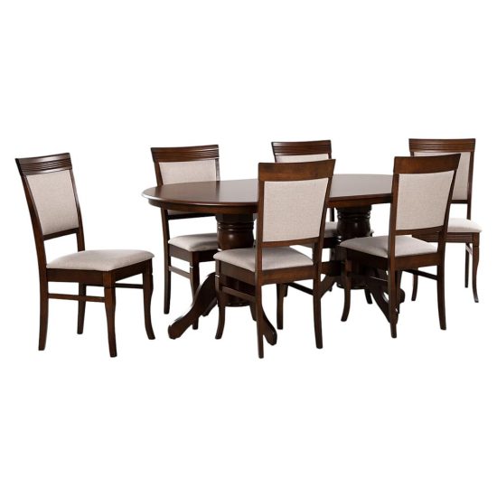 JUEGO COMEDOR MICHIGAN 6 SILLAS CIC