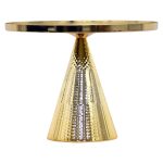 CENTRO MESA MIRROR GOLD 30 CM MSA